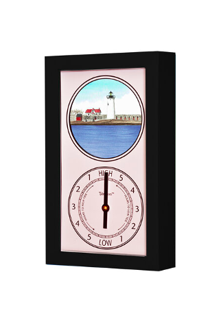 Tide Clock - Portsmouth, NH Harbor