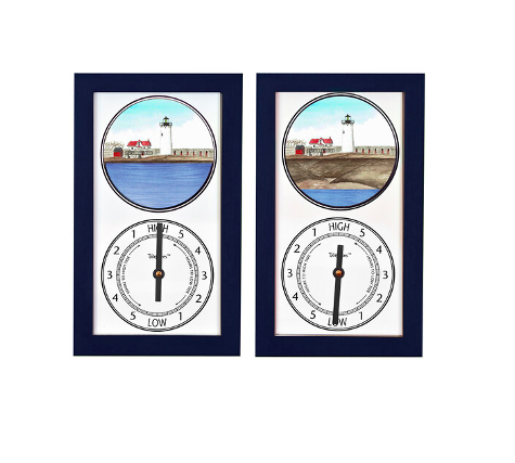 Tide Clock - Portsmouth, NH Harbor
