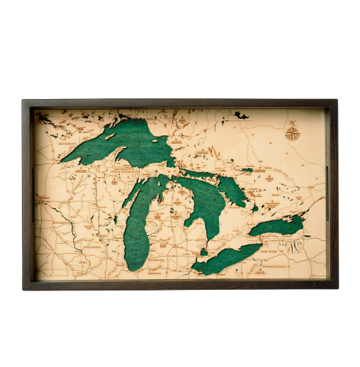 Great Lakes Tray