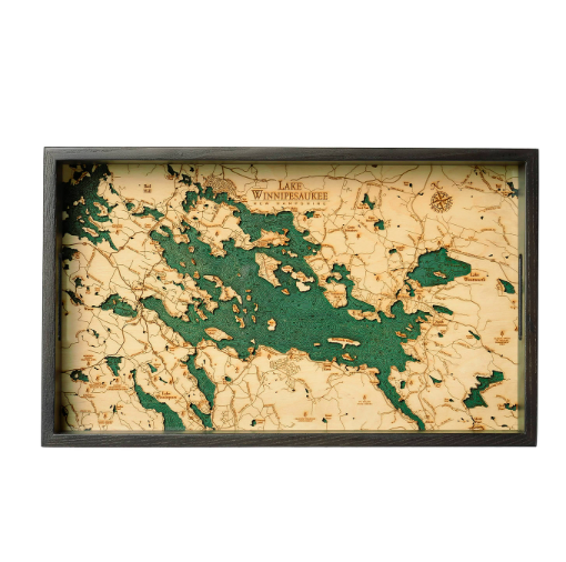 Lake Winnipeasaukee Tray