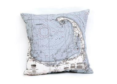 Map Pillows