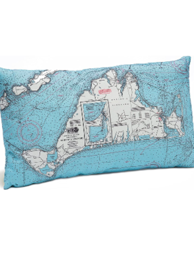 Martha’s Vineyard Indoor/Outdoor Pillow