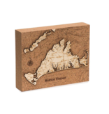 Martha’s Vineyard Cork Map