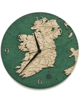 Ireland Clock