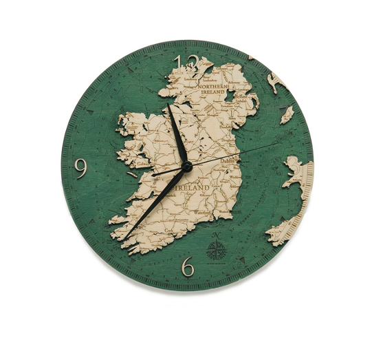 Ireland Clock