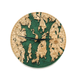 Narragansett Wood Clock