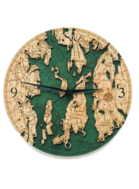 Narragansett Wood Clock