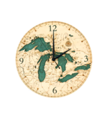 Great Lakes Wood Clock