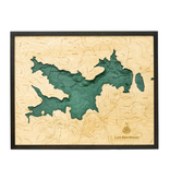 Lake Arrowhead Wood Map
