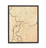 Sacramento Wood Map