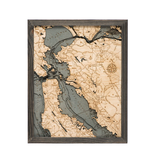 San Francisco Bay Wood Maps     Starting at