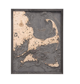 Cape Cod & Islands Wood Maps     Starting at