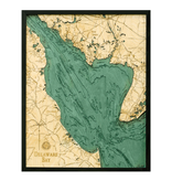 Delaware Bay Wood Map