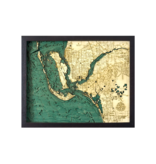 Fort Myers Wood Map