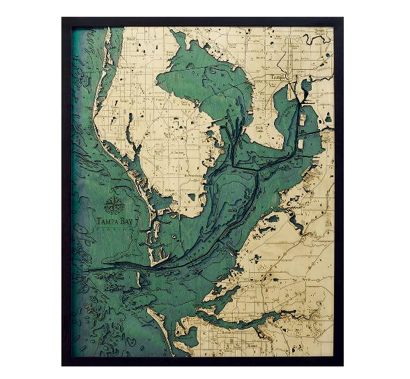 Tampa Wood Map