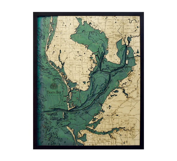 Tampa Wood Map