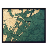 Savannah Wood Map
