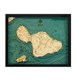 Maui Wood Map