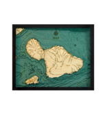 Maui Wood Map