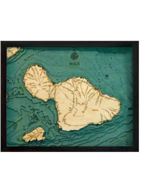 Maui Wood Map