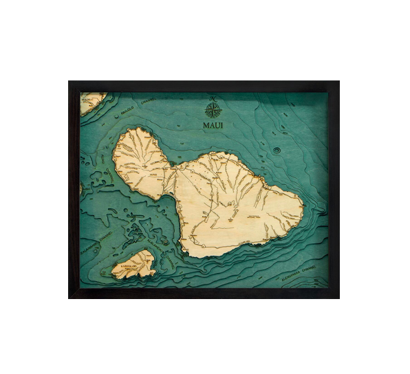 Maui Wood Map