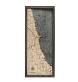 Chicago Wood Map