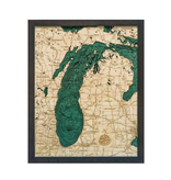 Lake Michigan Wood Maps    Starting at