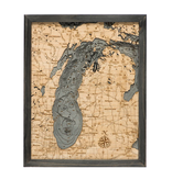 Lake Michigan Wood Maps    Starting at