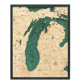 Lake Michigan Wood Maps    Starting at