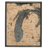 Lake Michigan Wood Maps    Starting at