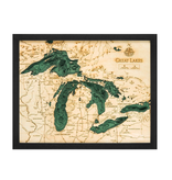 Great Lakes Wood Maps     Starting at