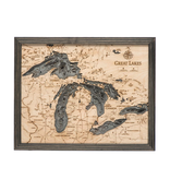 Great Lakes Wood Maps     Starting at