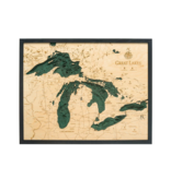 Great Lakes Wood Maps     Starting at