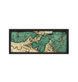 New Orleans Wood Map