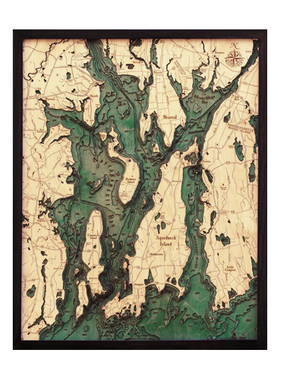 Narragansett/Newport Wood Map