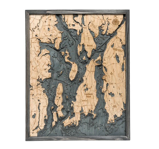 Narragansett/Newport Wood Map