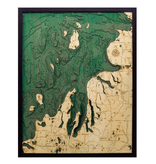 Northwest Michigan Wood Map