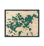 Lake Minnetonka Wood Map