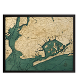 Brooklyn Wood Map