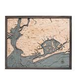 Brooklyn Wood Map