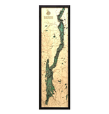 Lake George Wood Map