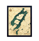 Lake Placid Wood Map