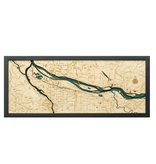Portland, OR Wood Map