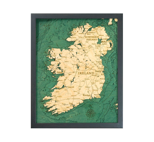 Ireland Wood Maps     Starting at
