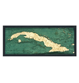 Cuba Wood Map