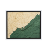 Toronto Wood Map