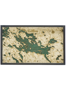 Lake Winnipeasaukee Tray