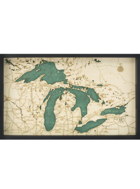 Great Lakes Tray