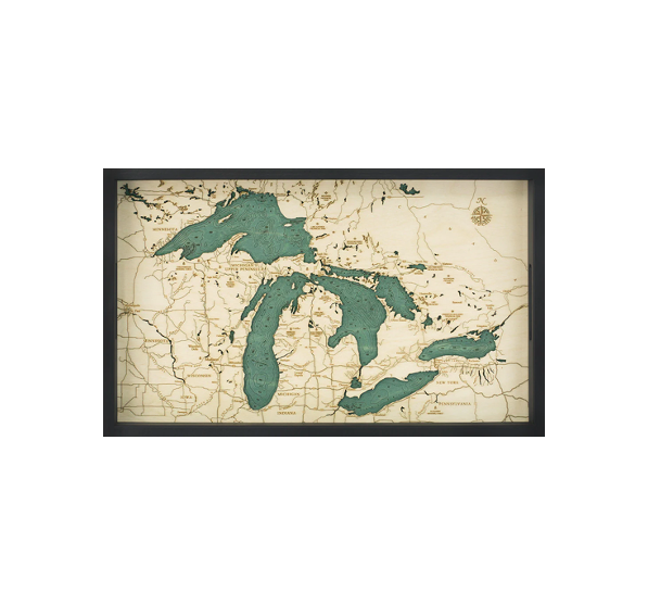 Great Lakes Tray