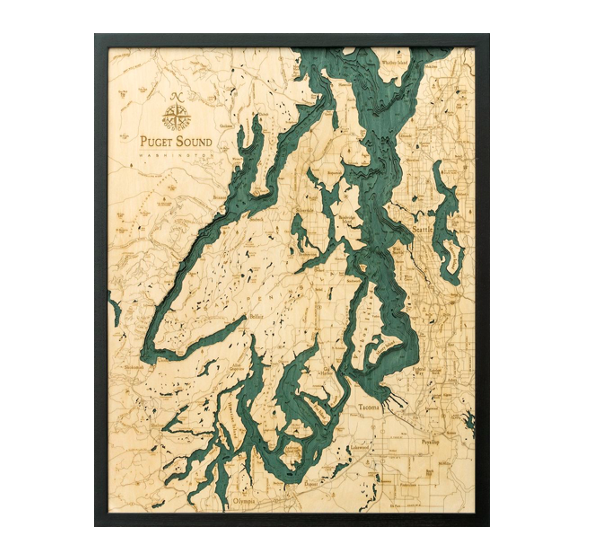 Puget Sound Wood Map